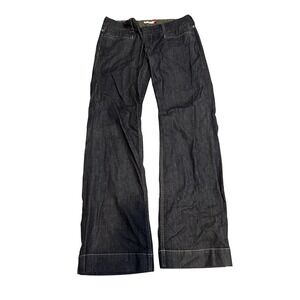 Blurr Organic Cotton Blend Denim Climbing Pants Dark Wash Mens XL TG Stretch